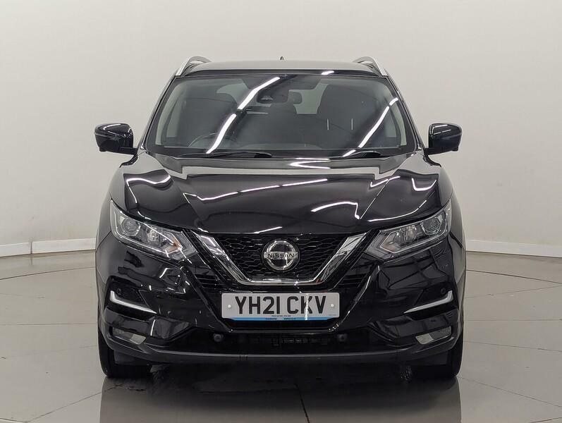 Nissan Qashqai Dig-t N-connecta YH21CKV Black #5