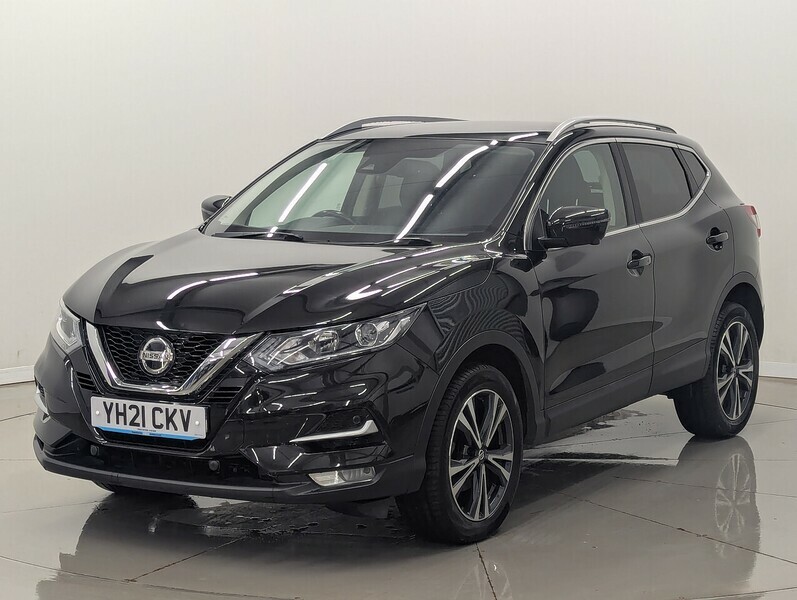 Nissan Qashqai Dig-t N-connecta YH21CKV Black #6