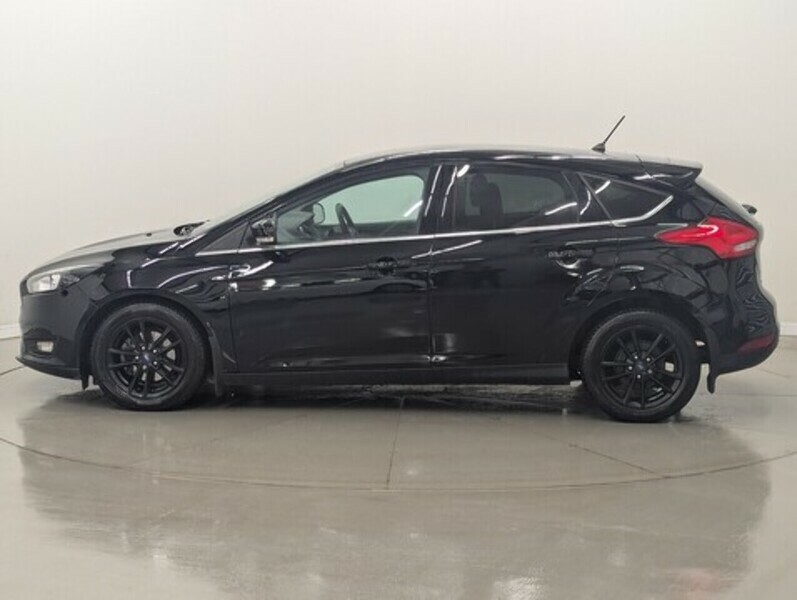 Ford Focus Tdci Zetec Edition YK67WWM Black #6