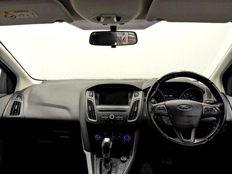Ford Focus Tdci Zetec Edition YK67WWM Black #2