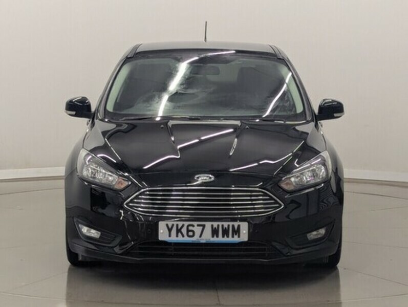 Ford Focus Tdci Zetec Edition YK67WWM Black #4
