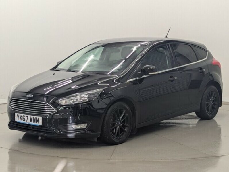 Ford Focus Tdci Zetec Edition YK67WWM Black #5