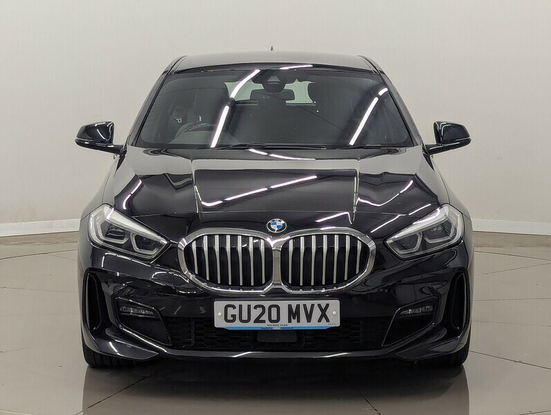 BMW 1 Series 118I M Sport GU20MVX Blue #5