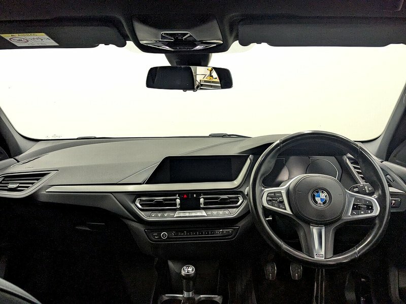 BMW 1 Series 118I M Sport GU20MVX Blue #3