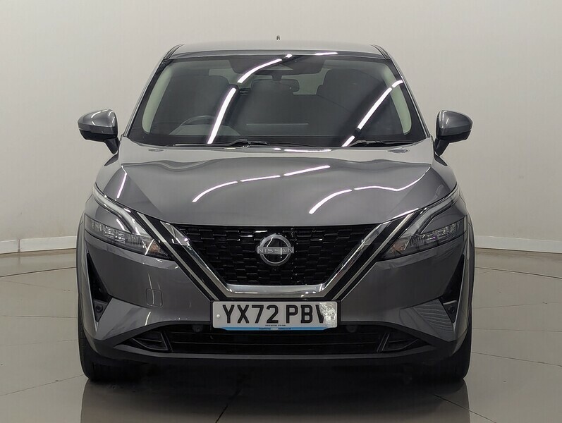 Nissan Qashqai Dig-t Mhev N-connecta YX72PBV Grey #5