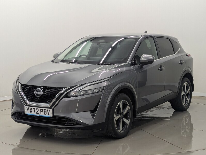 Nissan Qashqai Dig-t Mhev N-connecta YX72PBV Grey #6