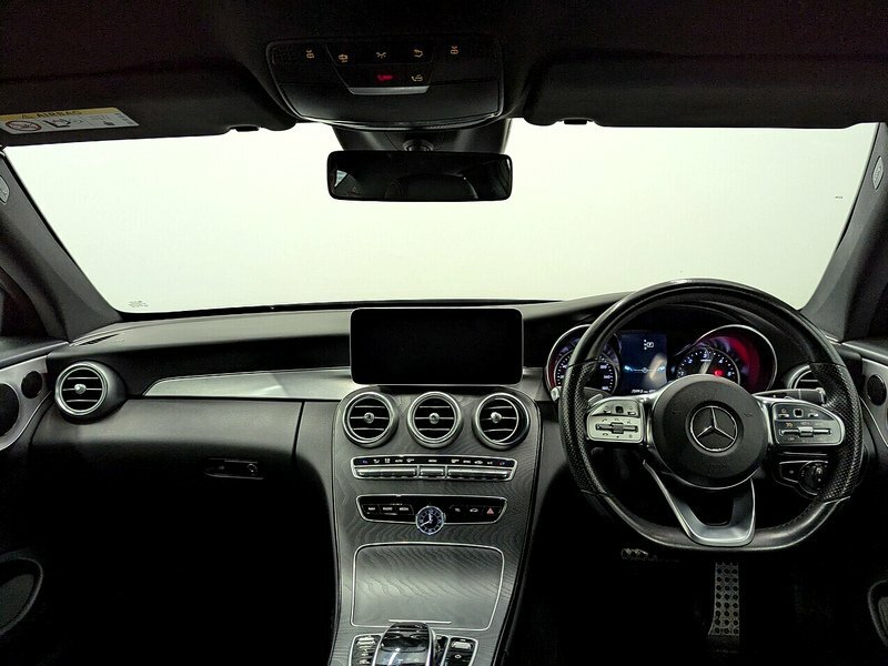 Mercedes-Benz C Class C220d Amg Line KR19SSX Silver #3
