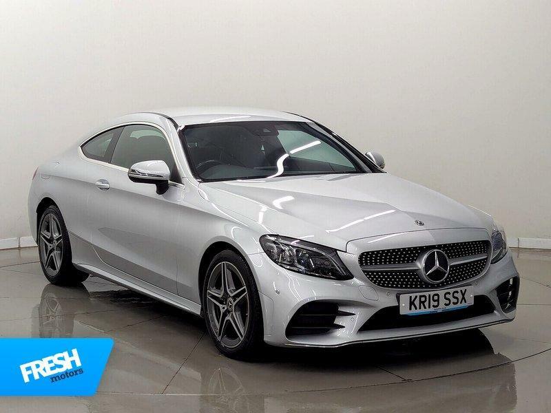 Mercedes-Benz C Class C220d Amg Line Silver