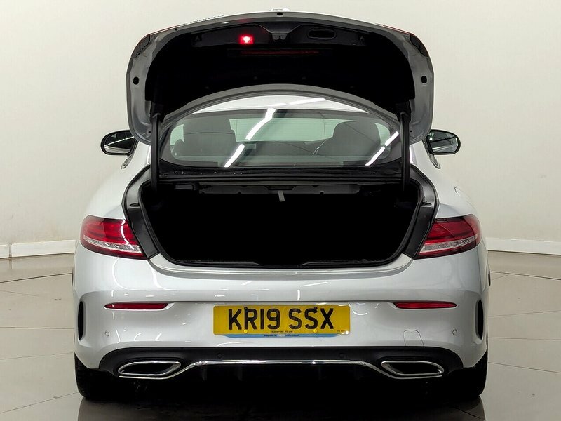 Mercedes-Benz C Class C220d Amg Line KR19SSX Silver #4