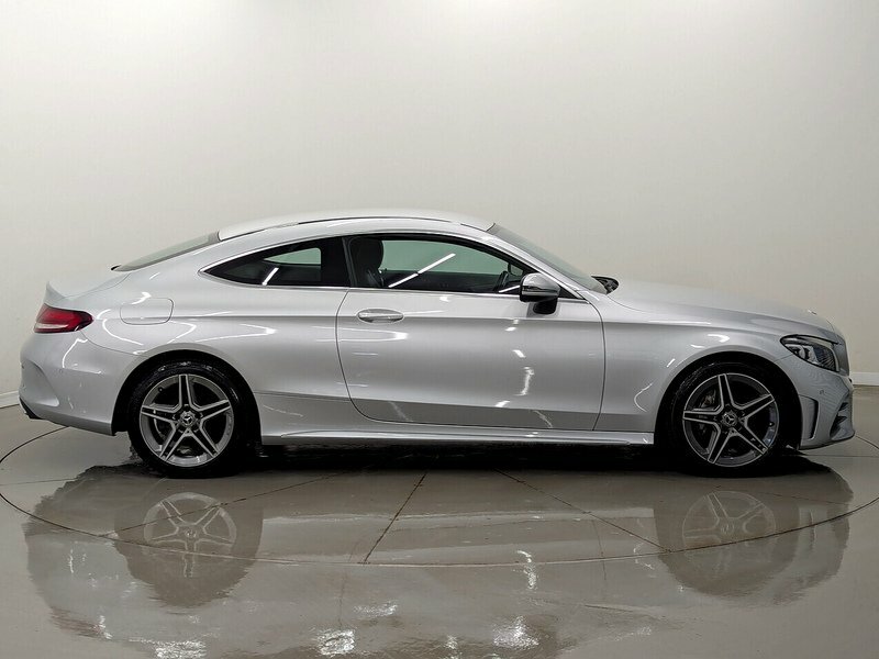 Mercedes-Benz C Class C220d Amg Line KR19SSX Silver #2