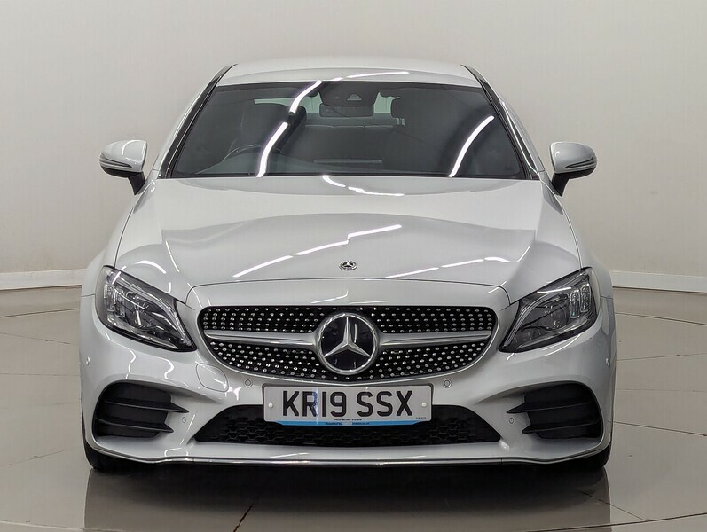 Mercedes-Benz C Class C220d Amg Line KR19SSX Silver #5