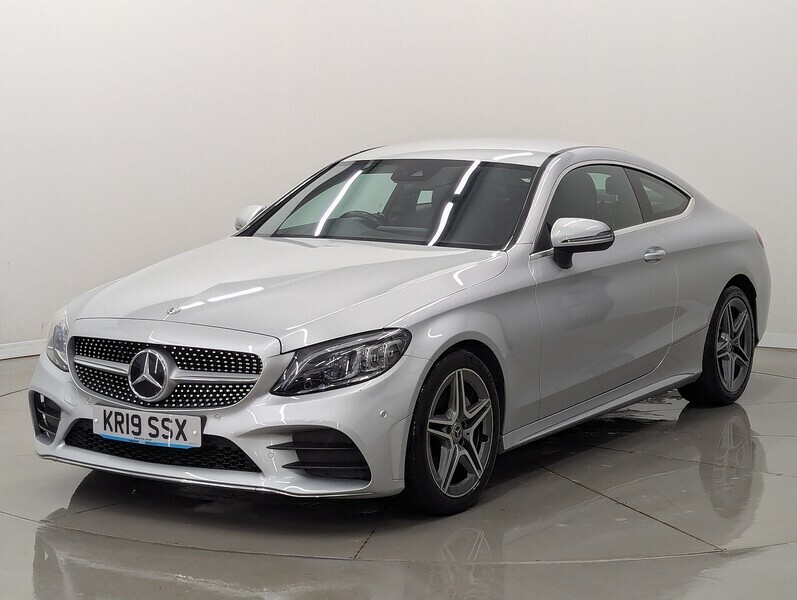 Mercedes-Benz C Class C220d Amg Line KR19SSX Silver #6