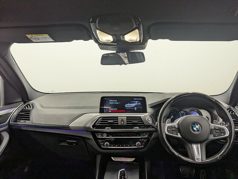 BMW X3 20I M Sport CN69VST Silver #3