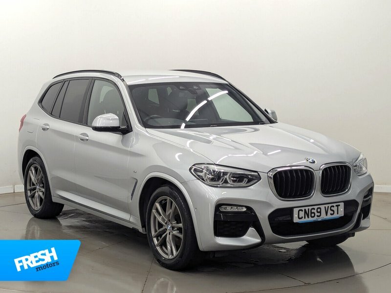 BMW X3 20I M Sport Silver