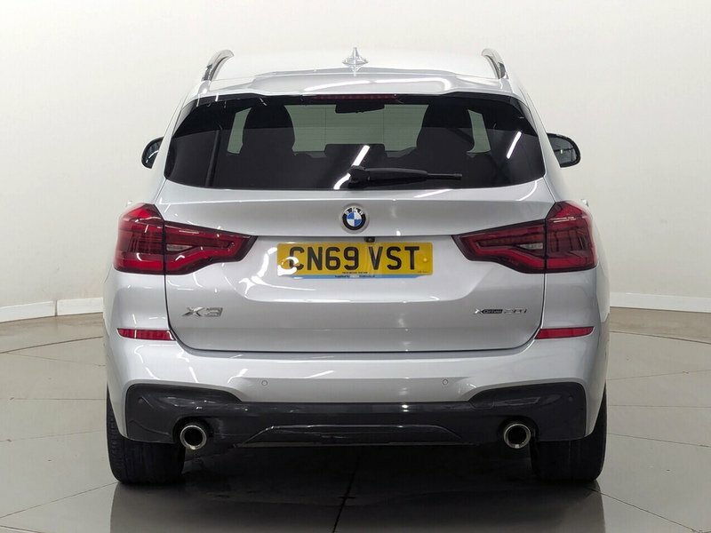 BMW X3 20I M Sport CN69VST Silver #4