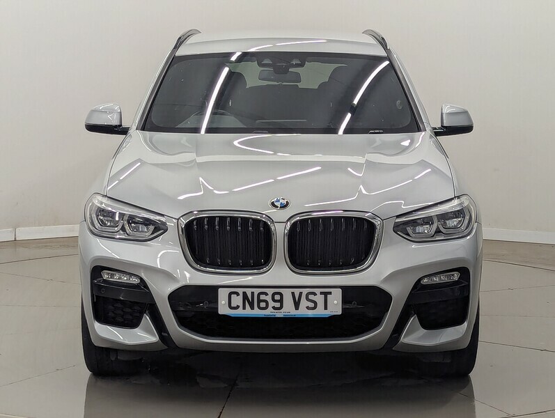 BMW X3 20I M Sport CN69VST Silver #6