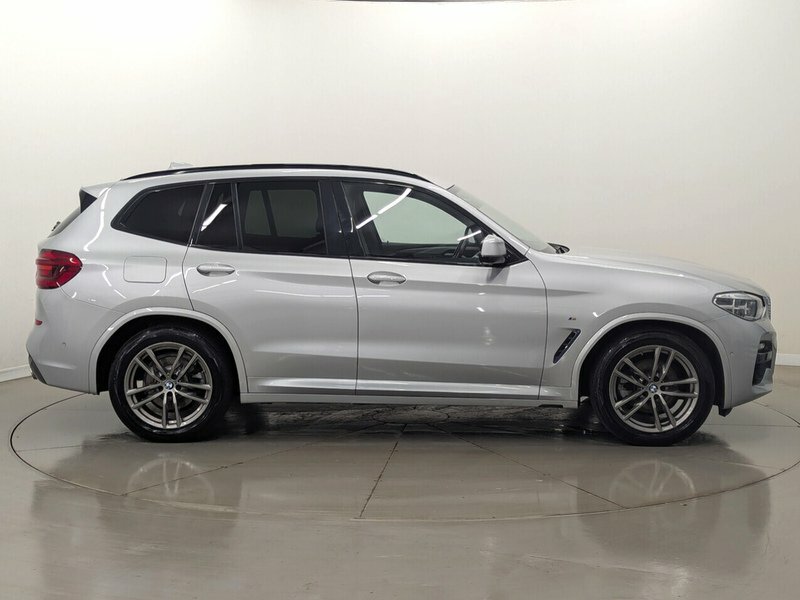 BMW X3 20I M Sport CN69VST Silver #2