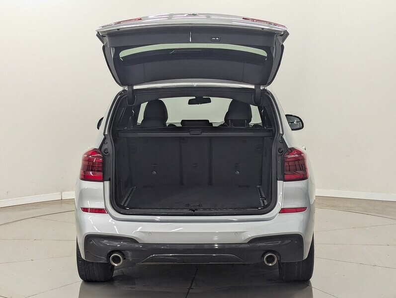 BMW X3 20I M Sport CN69VST Silver #5
