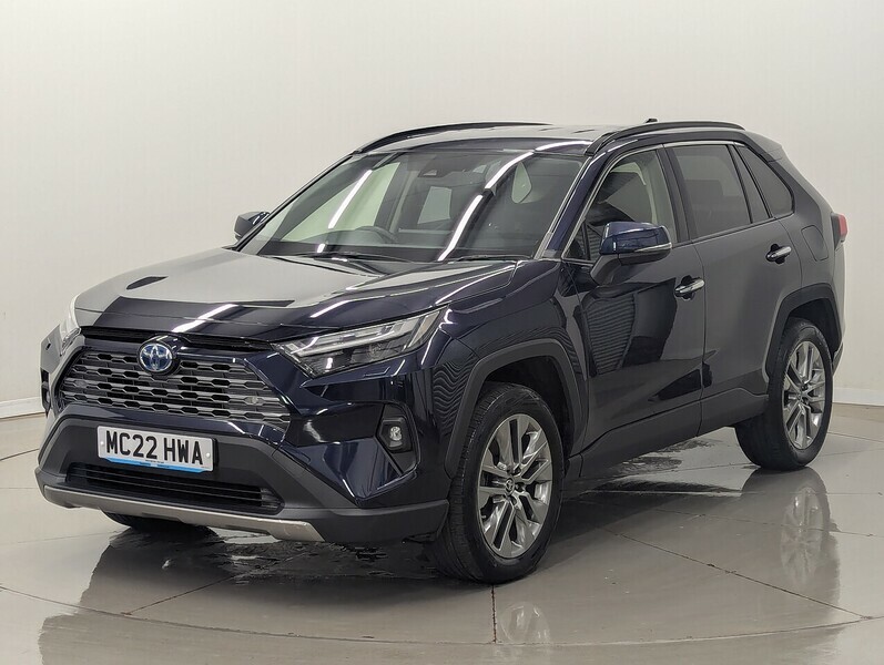 Toyota Rav 4 Vvt-h Excel MC22HWA Blue #6