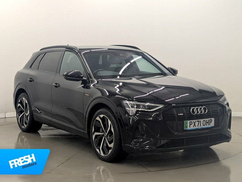 Audi E-tron Black Edition Black