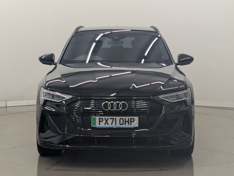 Audi E-tron Black Edition PX71OHP Black #5