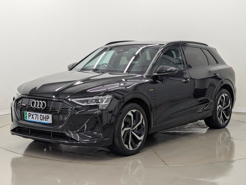 Audi E-tron Black Edition PX71OHP Black #6