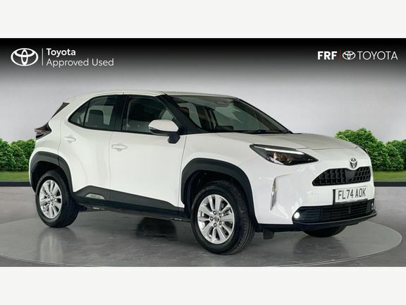 Toyota Yaris Cross Icon Fwd White