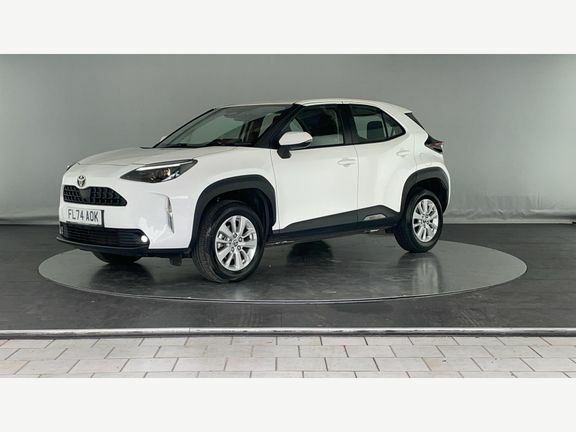 Toyota Yaris Cross Icon Fwd FL74AOK White #3