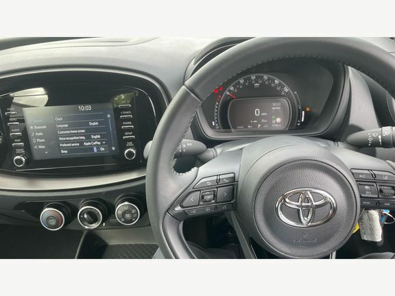 Toyota Aygo X Pure Automatic EA73UHF White #6
