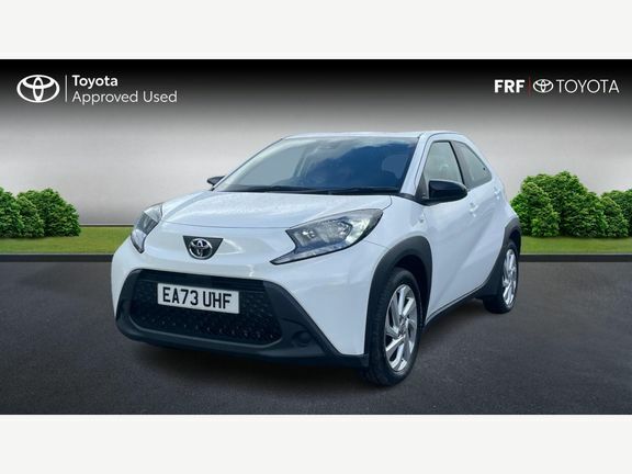 Toyota Aygo X Pure Automatic EA73UHF White #3