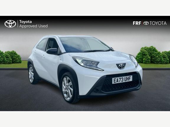 Toyota Aygo X Pure Automatic White