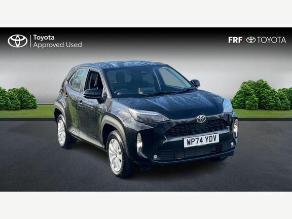 Toyota Yaris Cross Icon Fwd Black