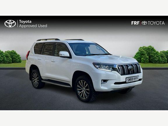 Toyota Land Cruiser 2.8D Icon 4Wd Euro 6 7 Seat White