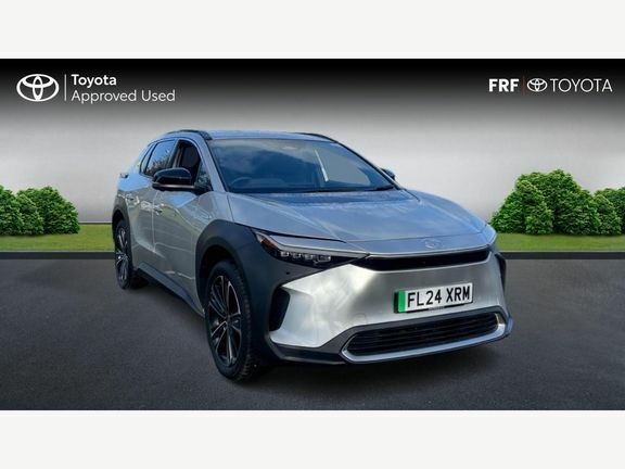 Toyota bZ4X 71.4Kwh Vision 11Kw Obc Silver