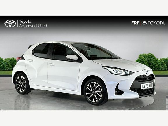 Toyota Yaris Design White
