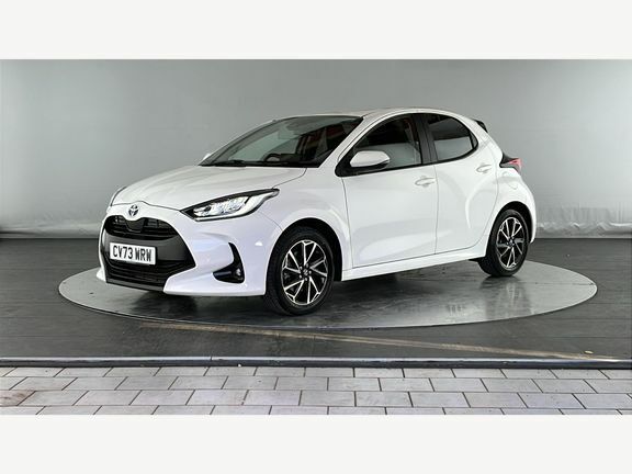 Toyota Yaris Design CV73WRW White #3