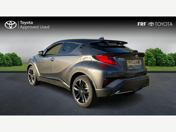 Toyota C-Hr Gr Sport 2.0 Grey #4