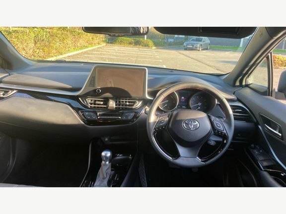 Toyota C-Hr Gr Sport 2.0 Grey #5