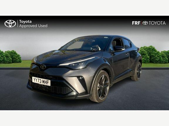 Toyota C-Hr Gr Sport 2.0 Grey #3
