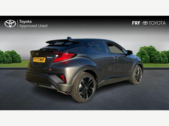 Toyota C-Hr Gr Sport 2.0 Grey #2