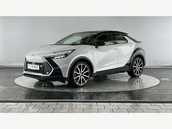 Toyota C-Hr Gr Sport 2.0 Phev FL74AVZ Grey #3