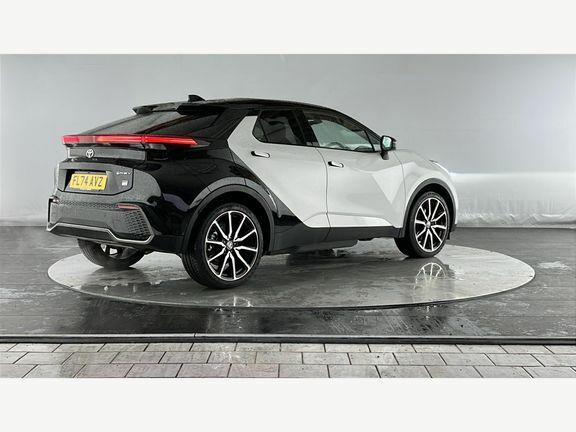 Toyota C-Hr Gr Sport 2.0 Phev FL74AVZ Grey #2