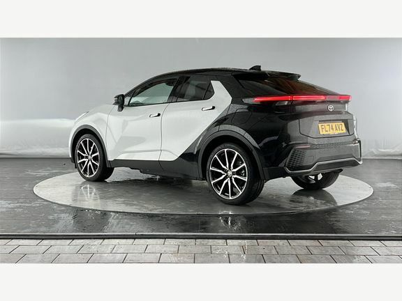 Toyota C-Hr Gr Sport 2.0 Phev FL74AVZ Grey #4