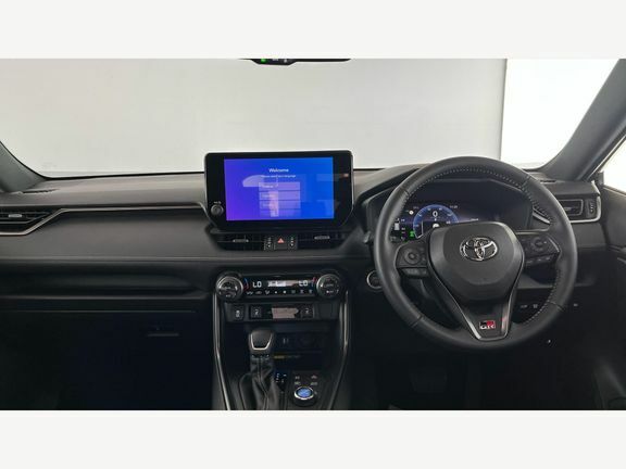 Toyota Rav 4 Rav4 Plug-in Gr Sport Black #5