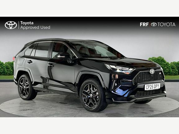 Toyota Rav 4 Rav4 Plug-in Gr Sport Black