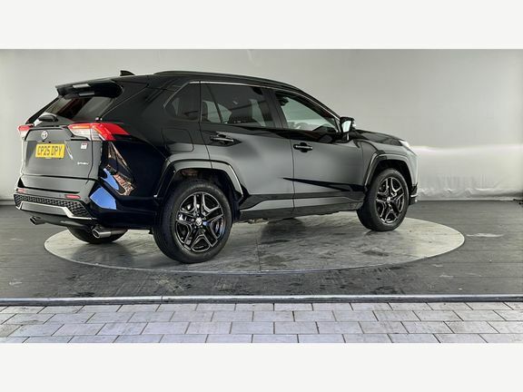 Toyota Rav 4 Rav4 Plug-in Gr Sport Black #2