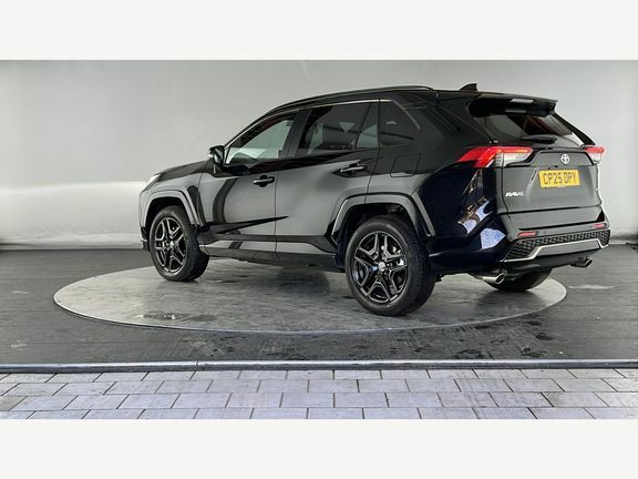 Toyota Rav 4 Rav4 Plug-in Gr Sport Black #4