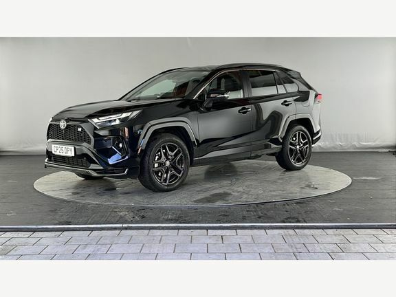 Toyota Rav 4 Rav4 Plug-in Gr Sport Black #3