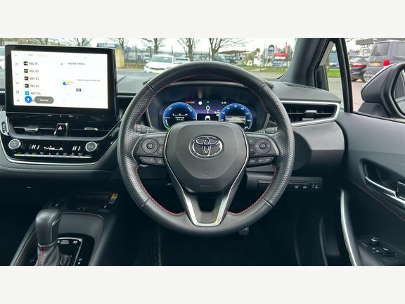 Toyota Corolla Gr Sport 1.8 Hb FL74DVO Black #6