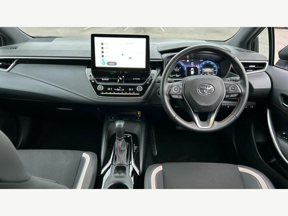 Toyota Corolla Gr Sport 1.8 Hb FL74DVO Black #5